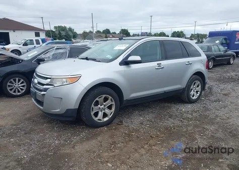 2011 Ford Edge Sel из США, поврежденный, VIN 2FMDK4JC0BBB59450